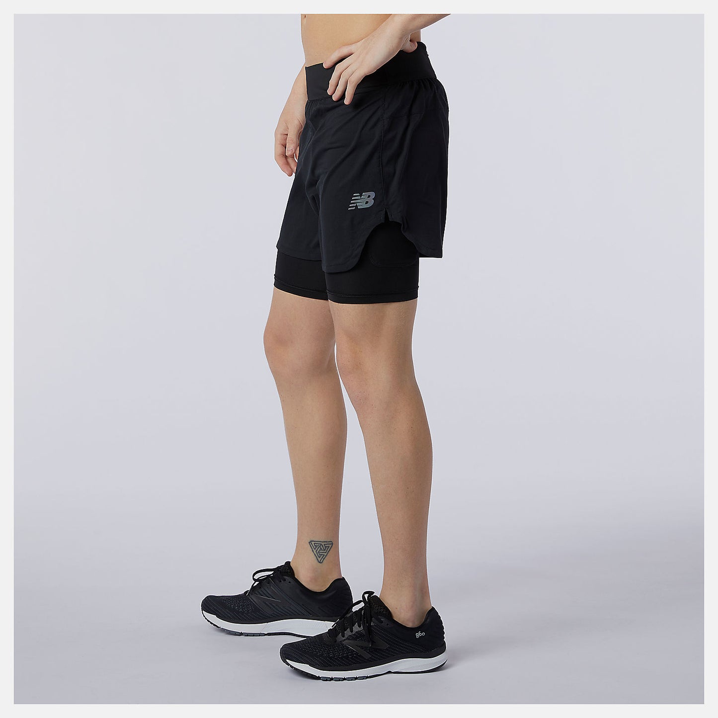 New Balance On Sale - Q Speed Fuel 2 in 1 5 Inch Short