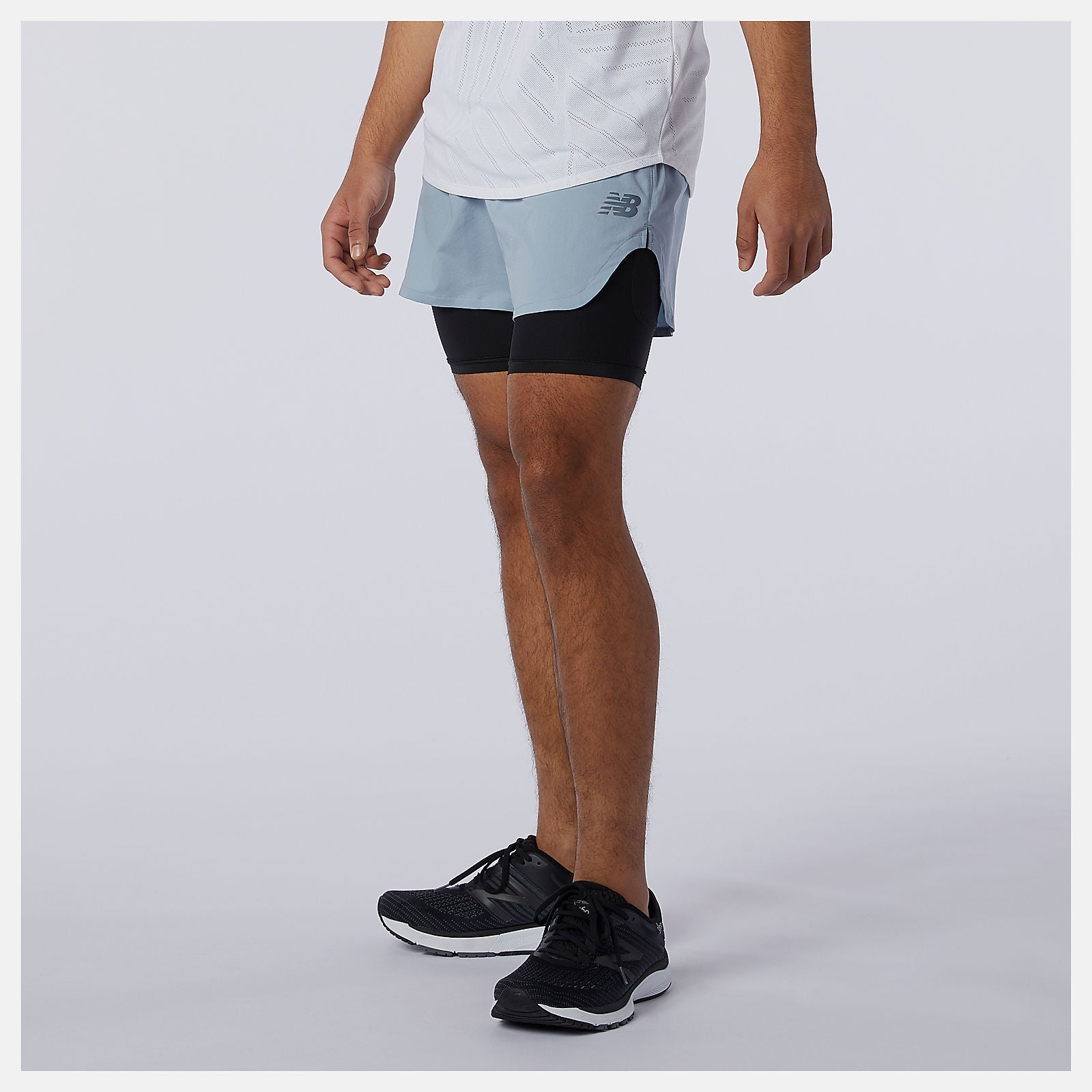 New Balance Online - Q Speed Fuel 2 in 1 5 Inch Short