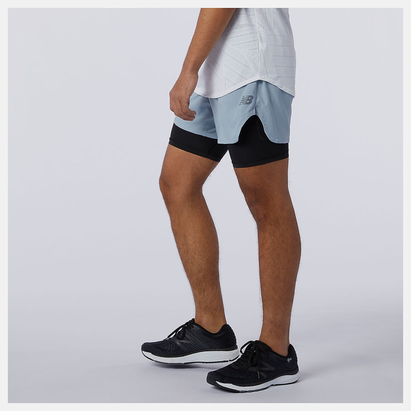New Balance Online - Q Speed Fuel 2 in 1 5 Inch Short