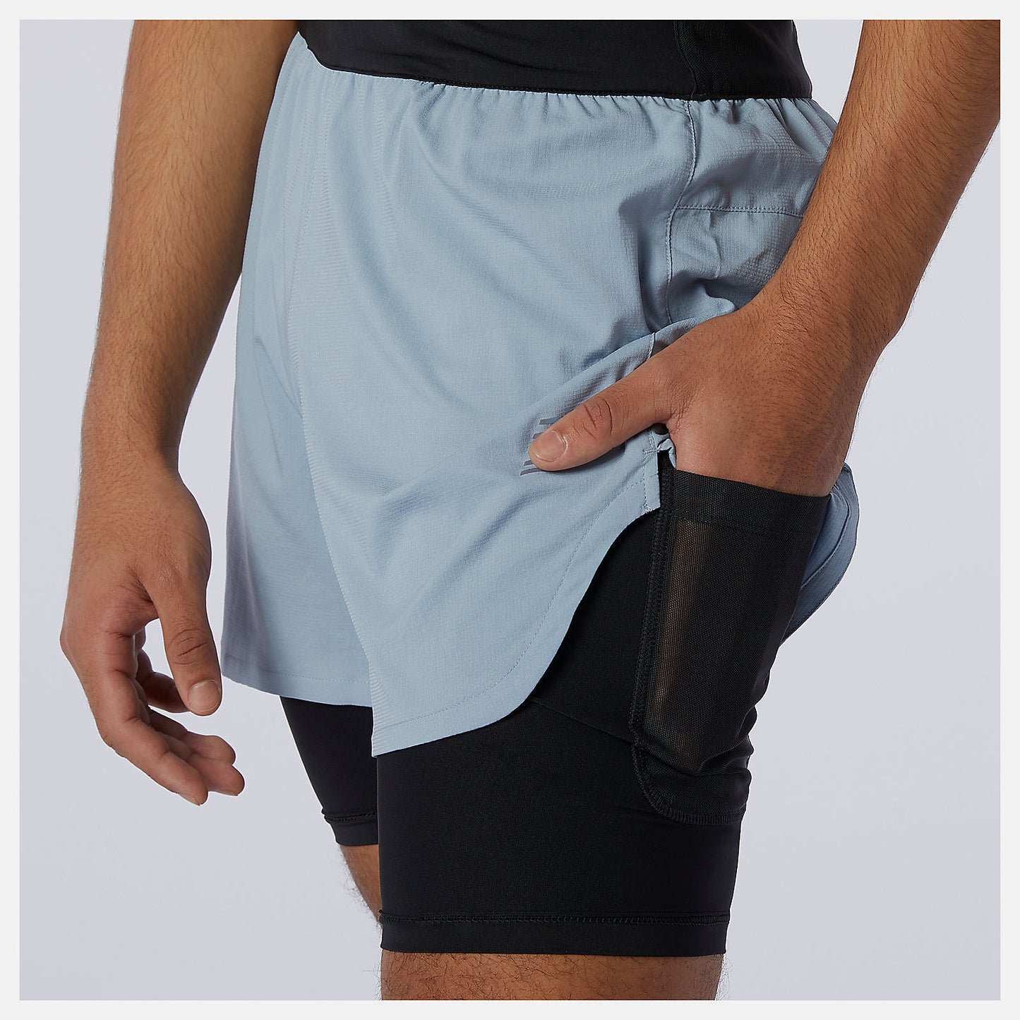 New Balance Online - Q Speed Fuel 2 in 1 5 Inch Short