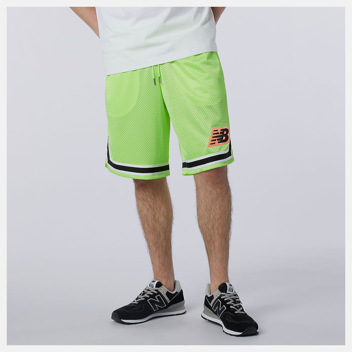 New Balance US - NB Athletics Psy Varsity Mesh Short