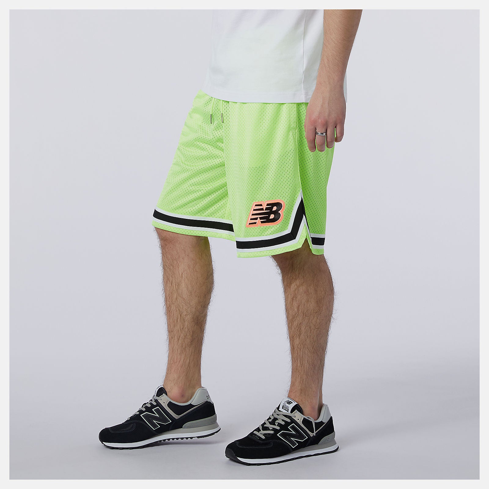 New Balance US - NB Athletics Psy Varsity Mesh Short