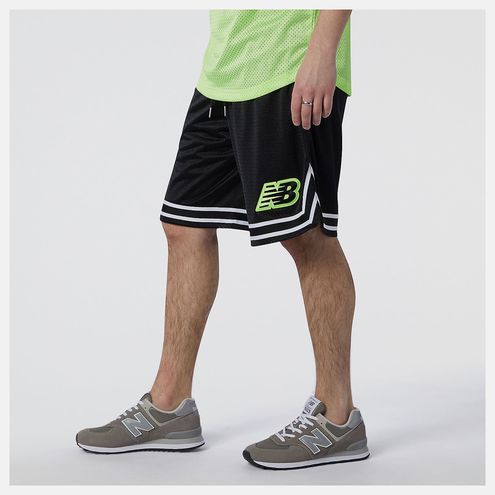 New Balance For Sale - NB Athletics Psy Varsity Mesh Short