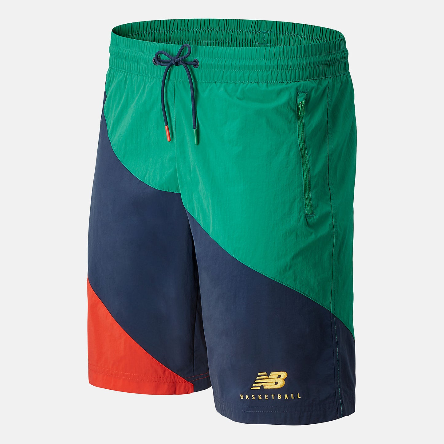New Balance For Sale - NB Basketball Woven Court Short