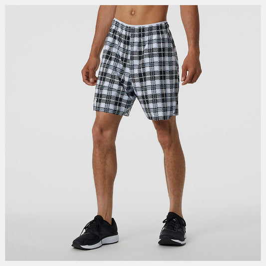 New Balance US - 7 In Printed Tournament Short