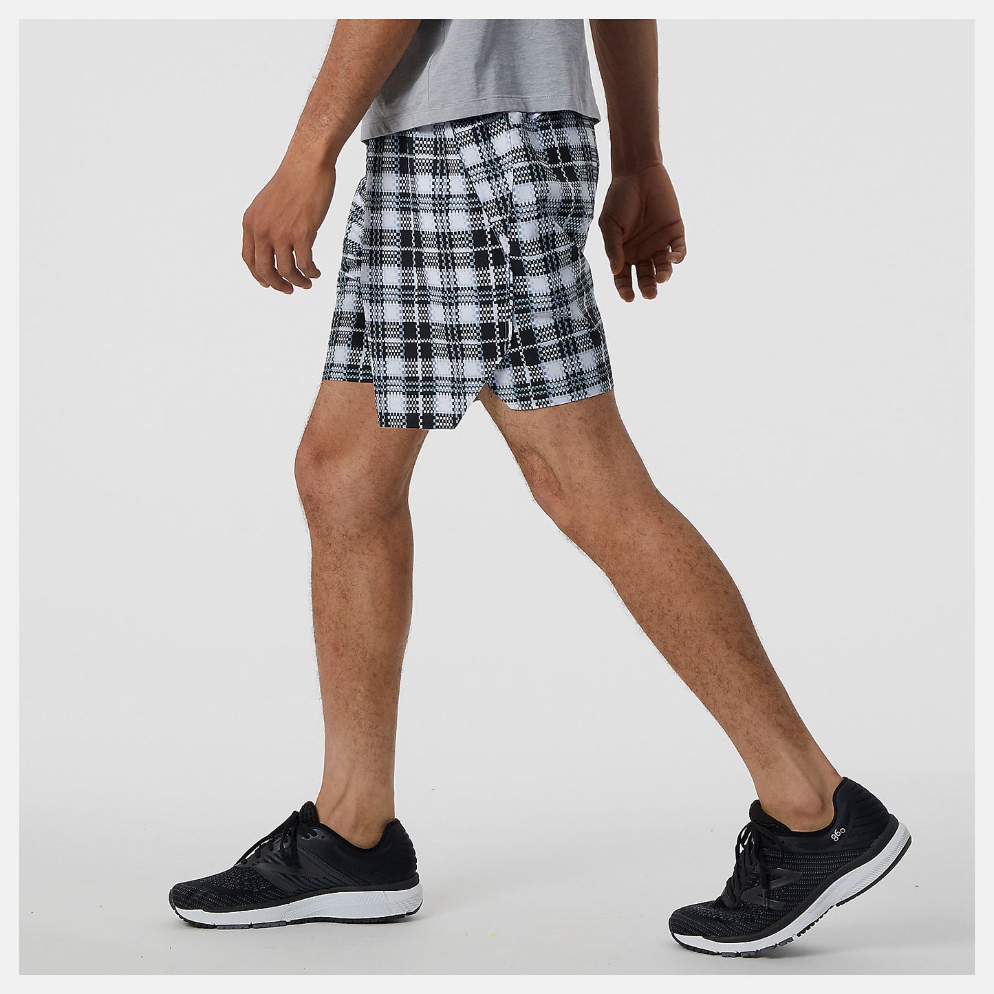 New Balance US - 7 In Printed Tournament Short