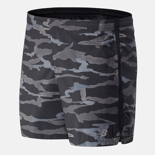New Balance On Sale - Printed Accelerate 5 In Short