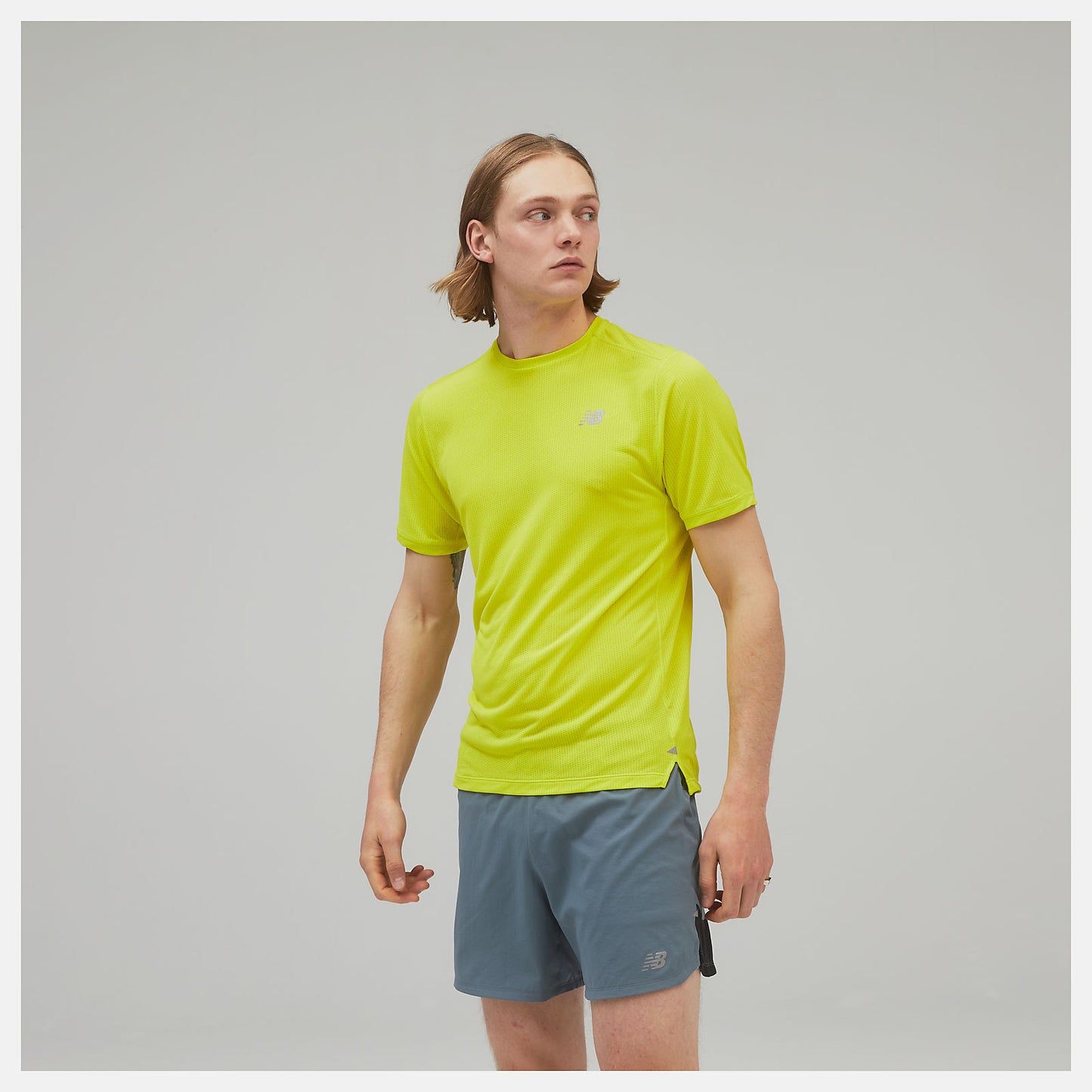 New Balance Online - Impact Run Short Sleeve