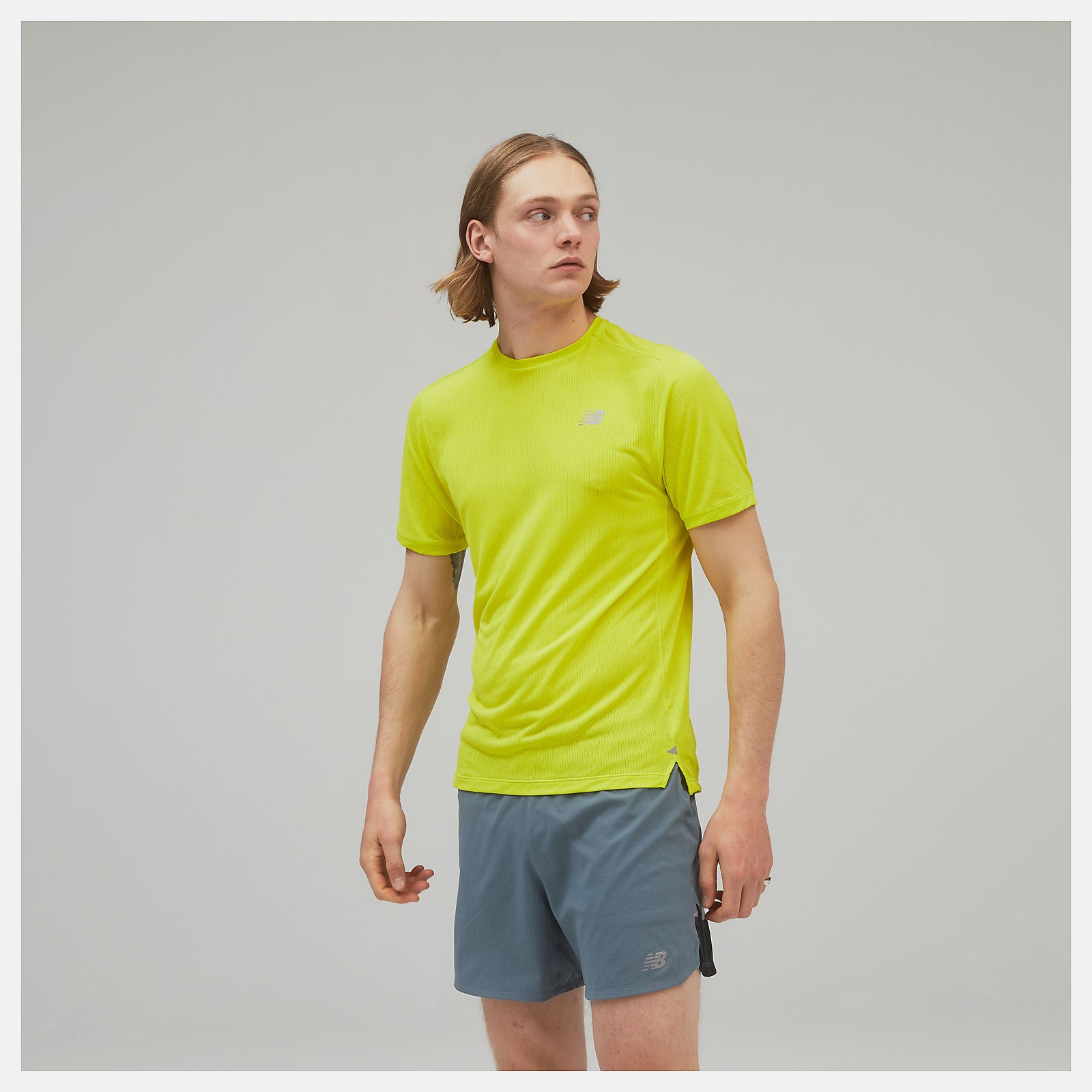 New Balance Online - Impact Run Short Sleeve