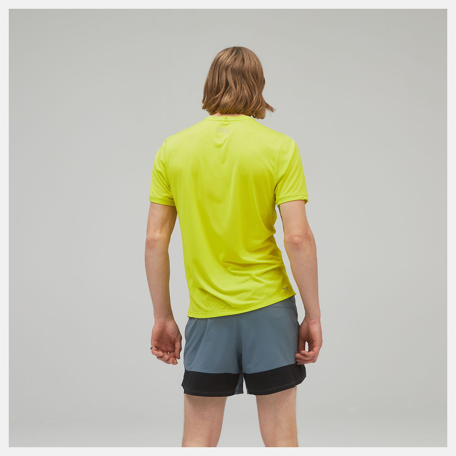 New Balance Online - Impact Run Short Sleeve