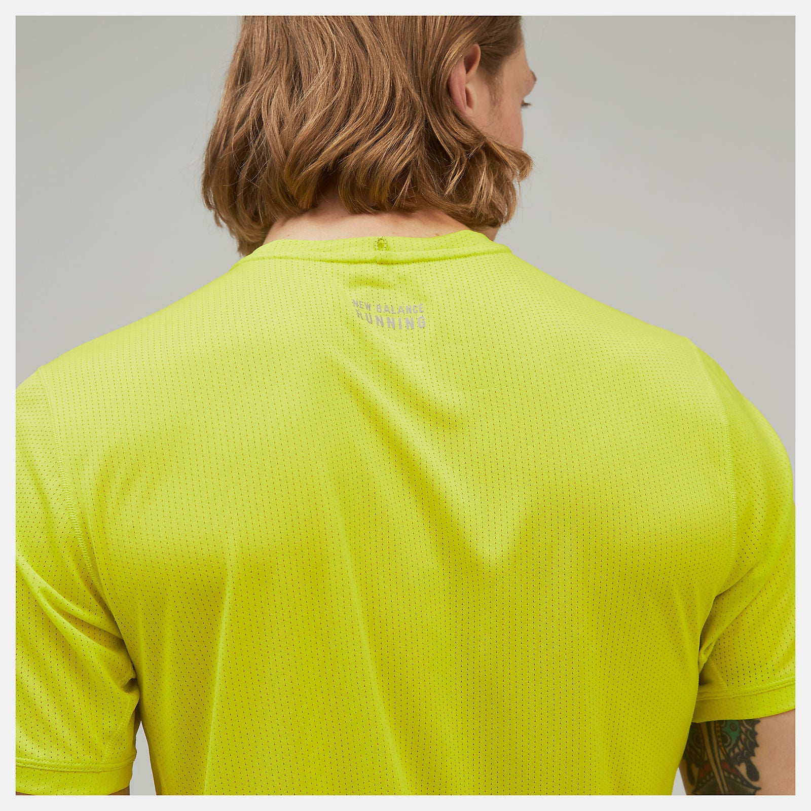 New Balance Online - Impact Run Short Sleeve