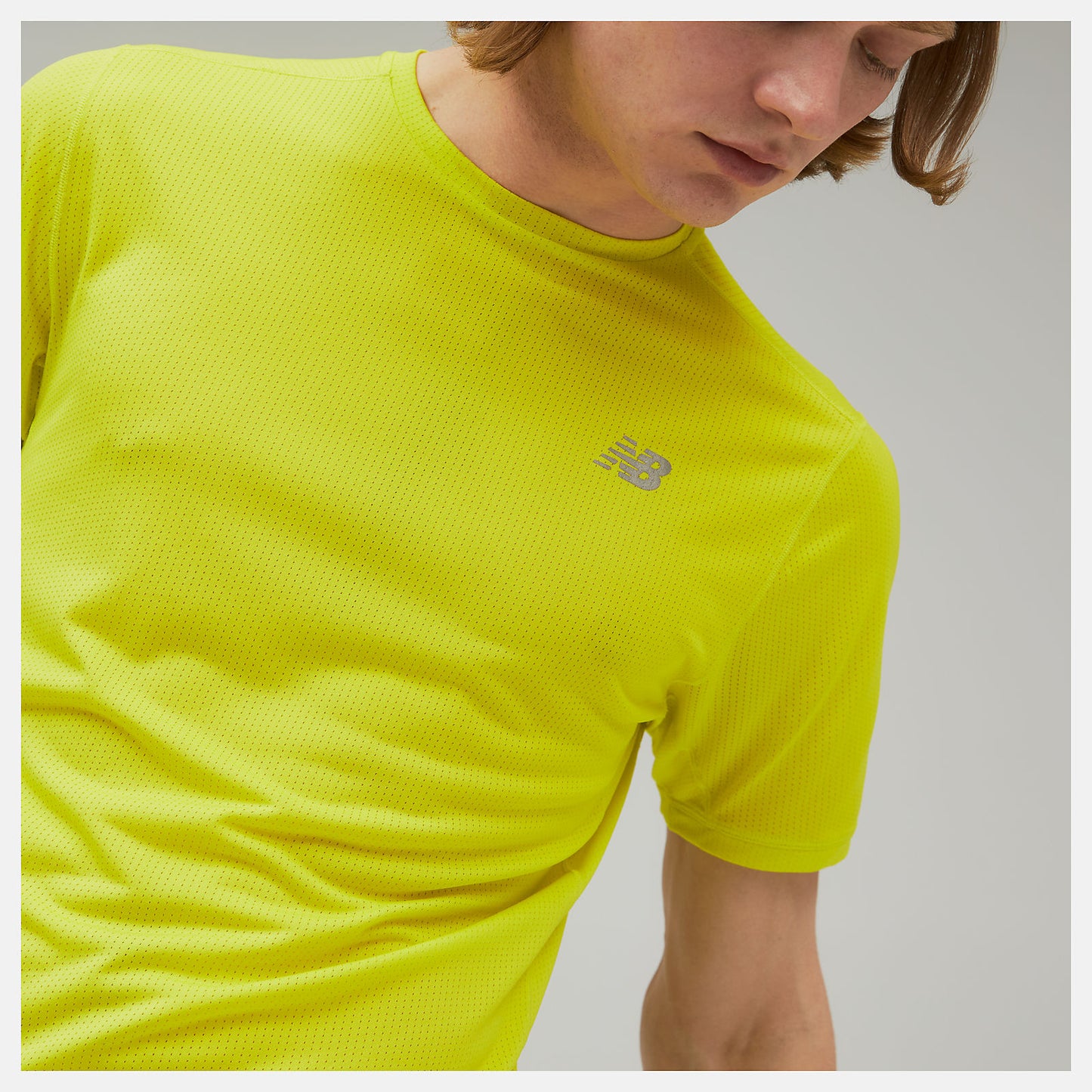 New Balance Online - Impact Run Short Sleeve
