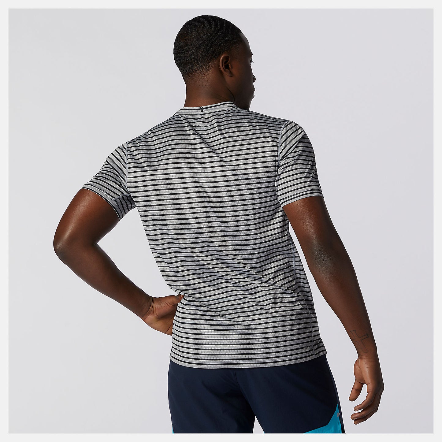 New Balance Sale - Printed Impact Run Short Sleeve