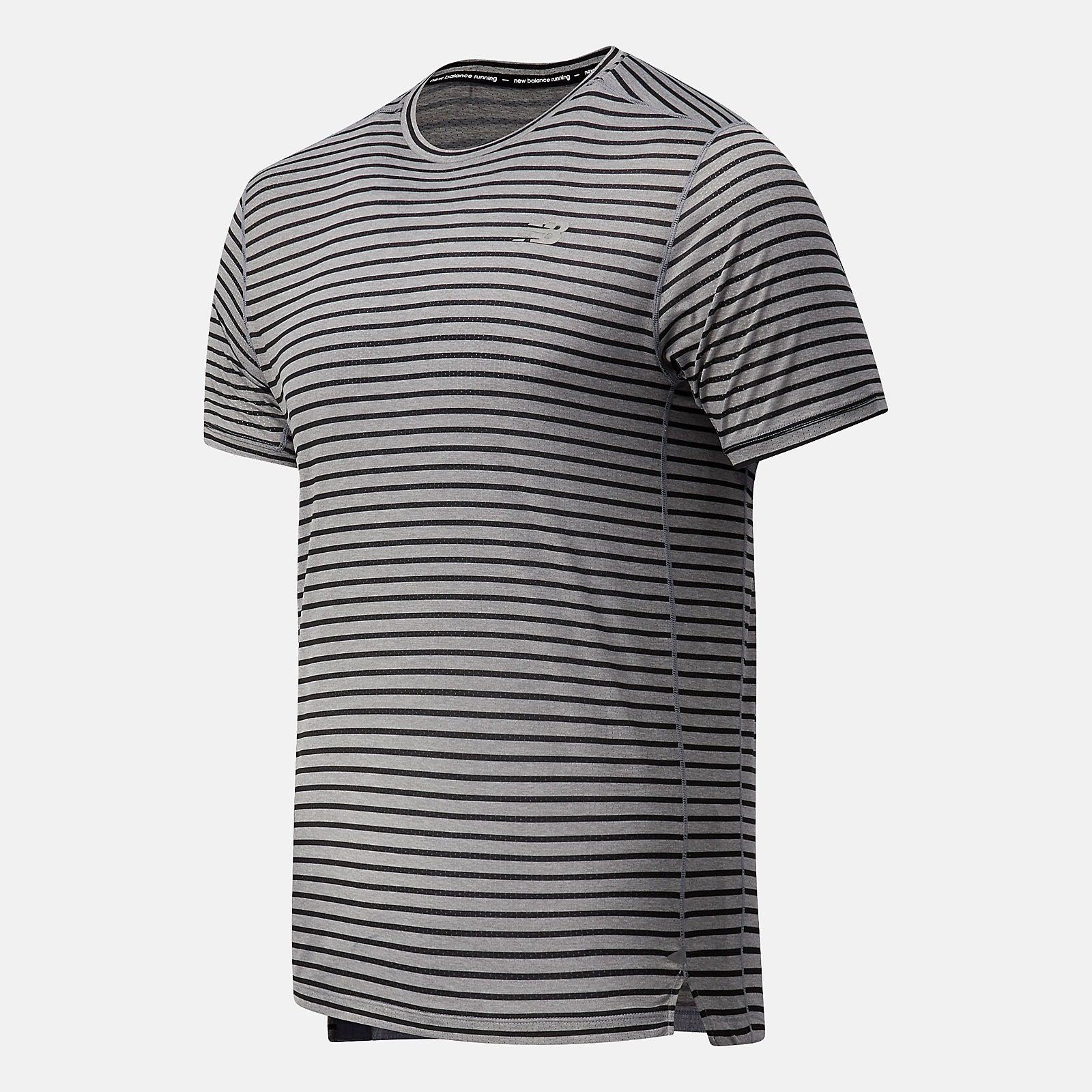 New Balance Sale - Printed Impact Run Short Sleeve