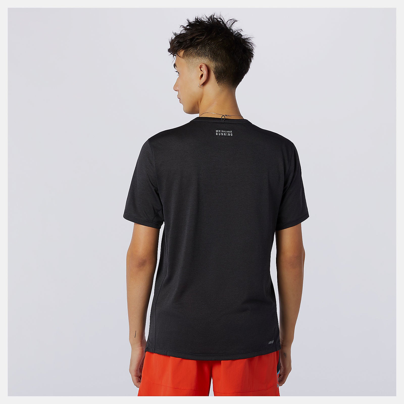 New Balance Online - Printed Impact Run Short Sleeve