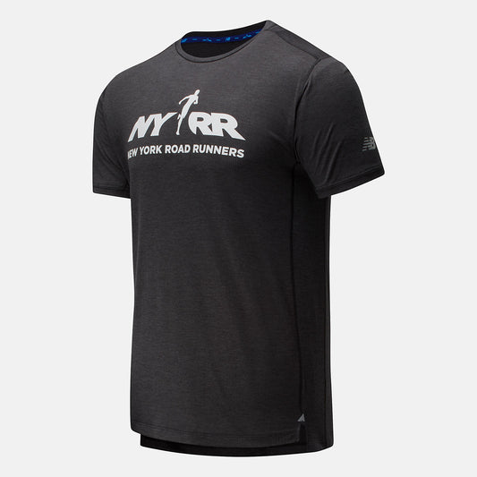 New Balance Sale - RFL Printed Impact Run Short Sleeve