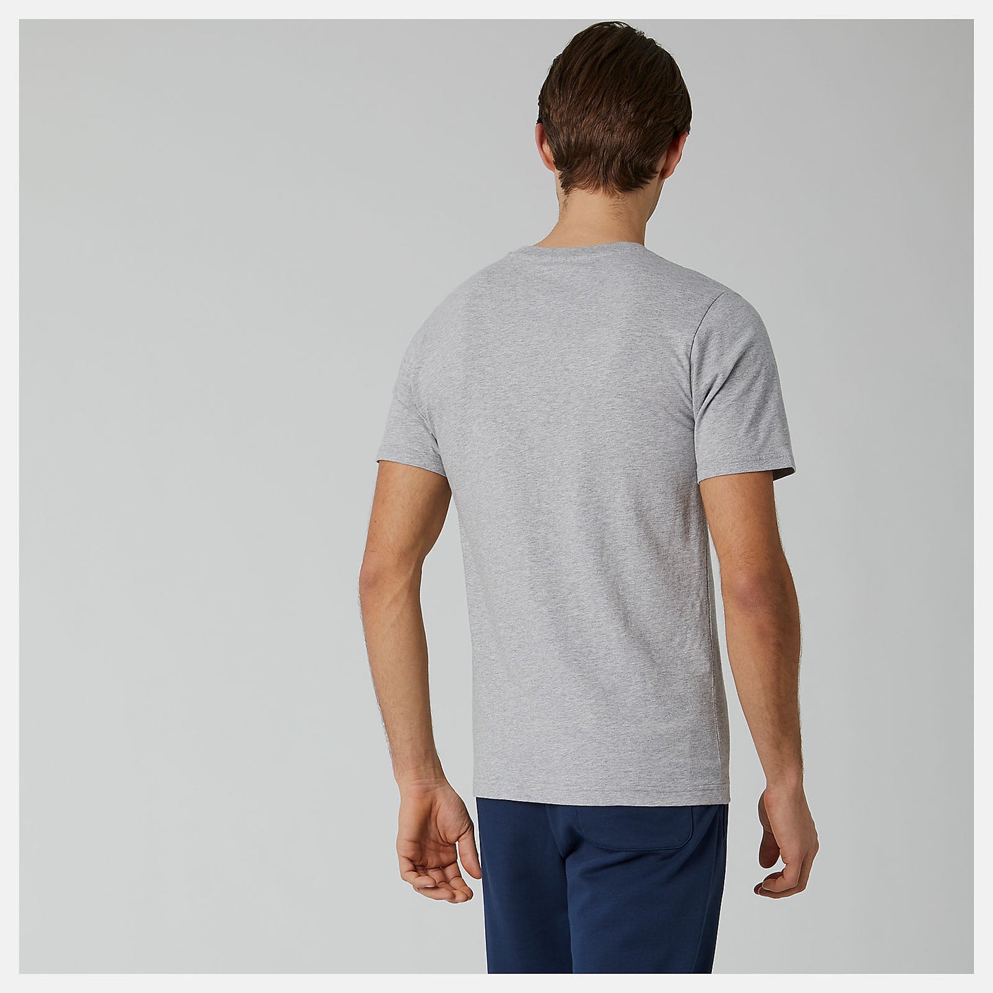 New Balance Hot sale - Essentials Stacked Logo Tee