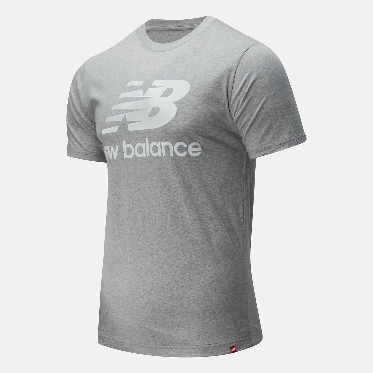New Balance Hot sale - Essentials Stacked Logo Tee