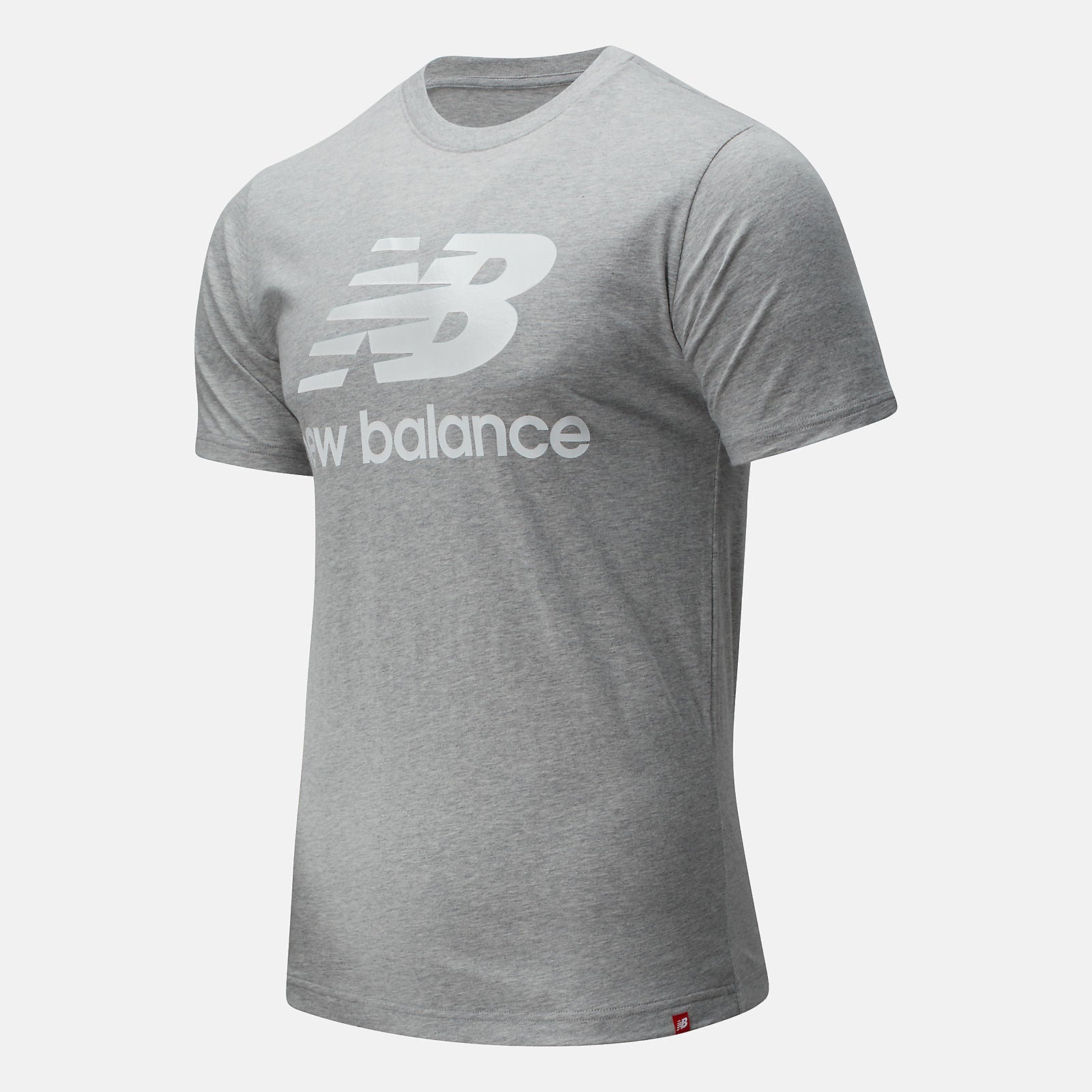 New Balance Hot sale - Essentials Stacked Logo Tee