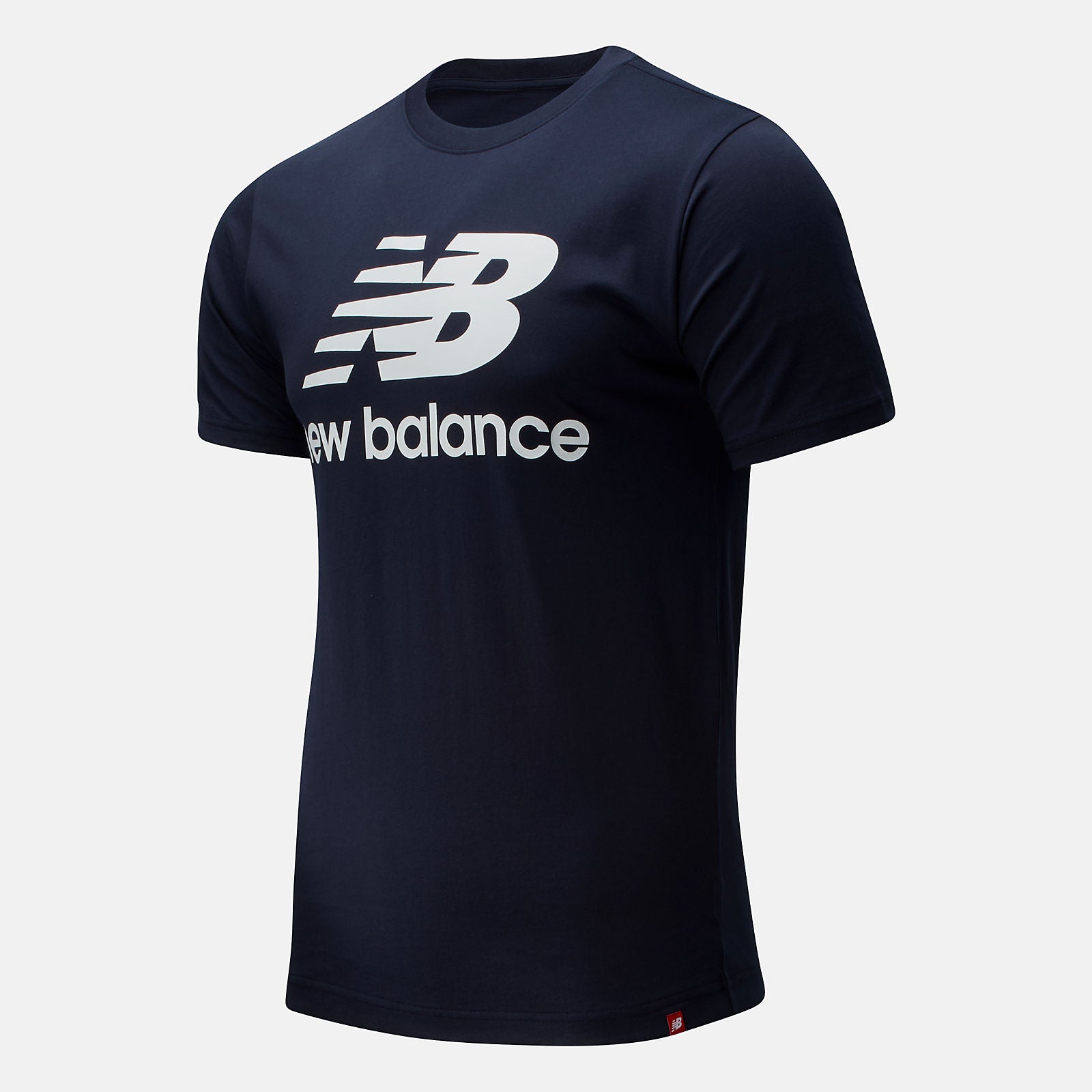 New Balance US - Essentials Stacked Logo Tee