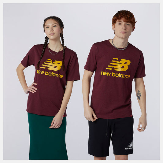 New Balance Outlet - Essentials Stacked Logo Tee
