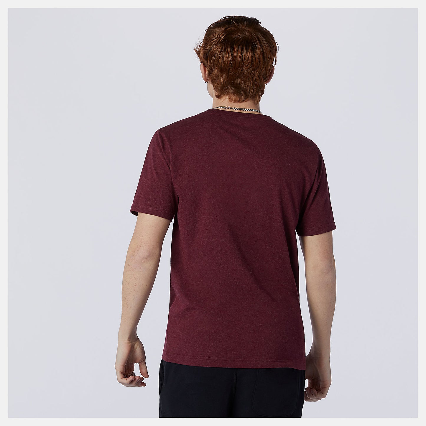 New Balance Outlet - Essentials Stacked Logo Tee