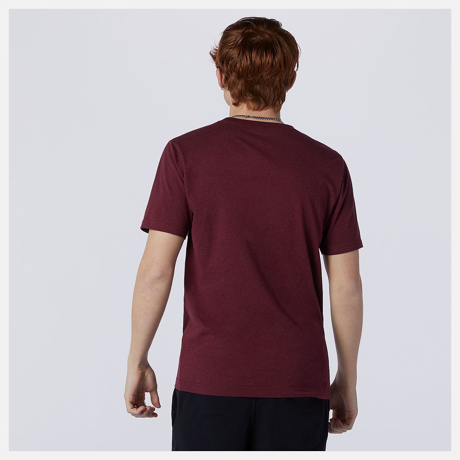 New Balance Outlet - Essentials Stacked Logo Tee