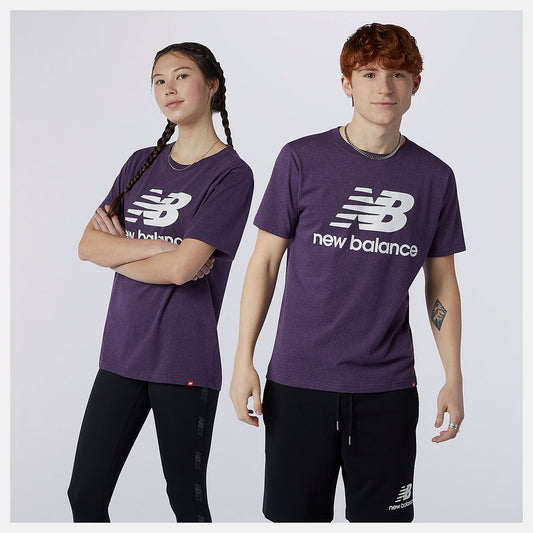 New Balance US - Essentials Stacked Logo Tee