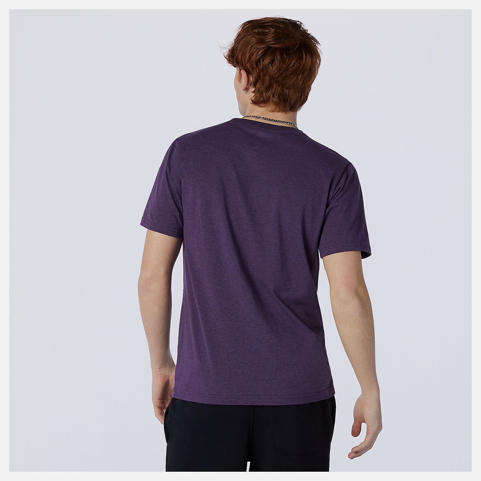 New Balance US - Essentials Stacked Logo Tee