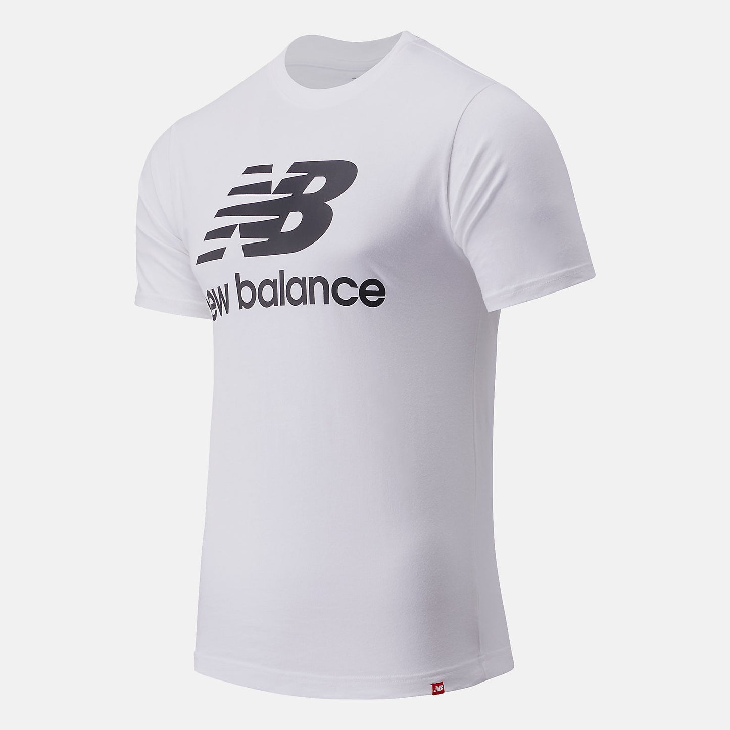 New Balance US - Essentials Stacked Logo Tee