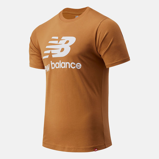 New Balance Outlet - Essentials Stacked Logo Tee