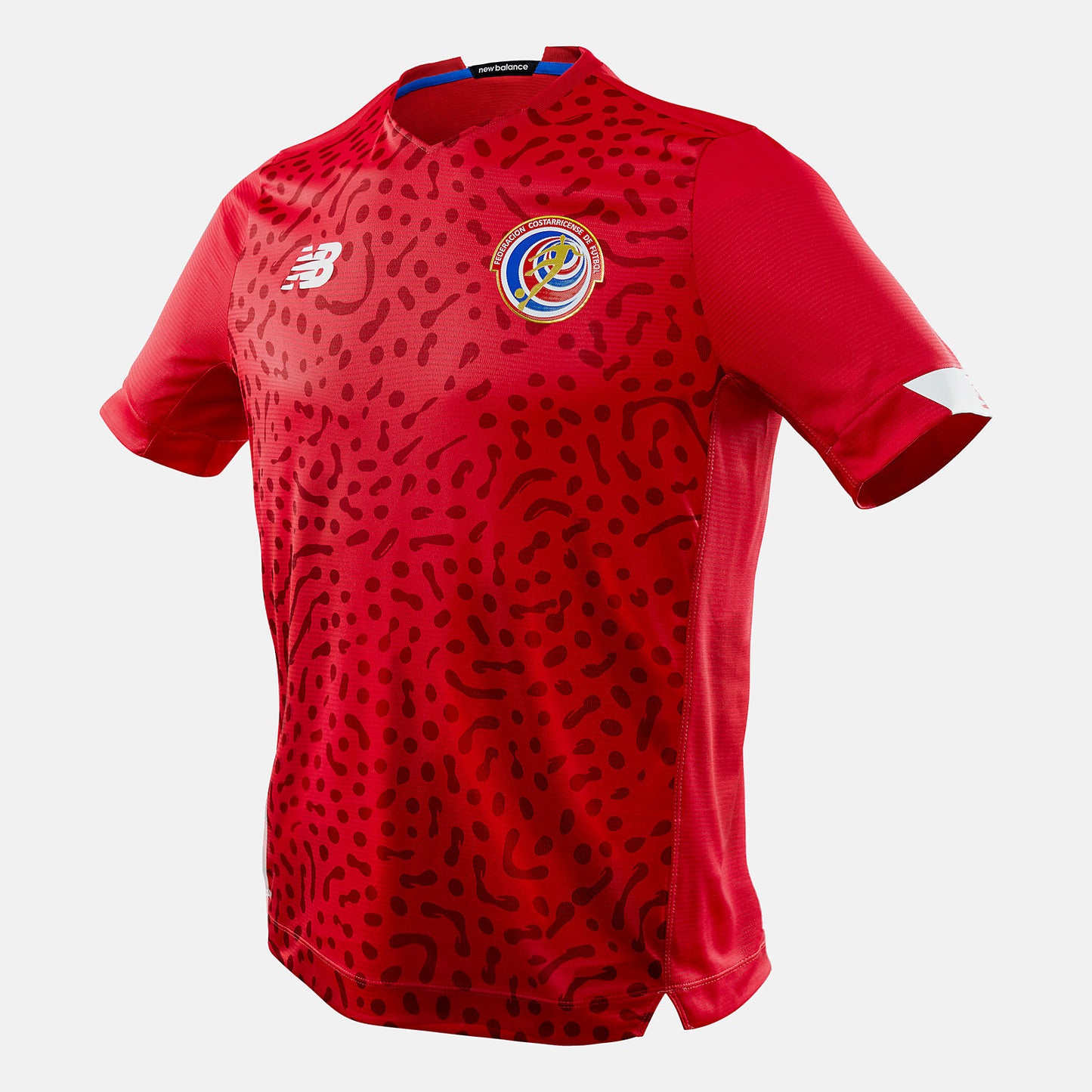 New Balance US - Costa Rica Home Short Sleeve Jersey