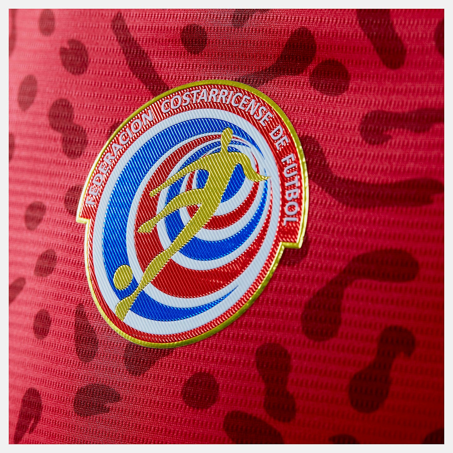New Balance US - Costa Rica Home Short Sleeve Jersey
