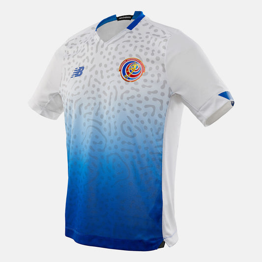 New Balance Online - Costa Rica Away Short Sleeve Jersey