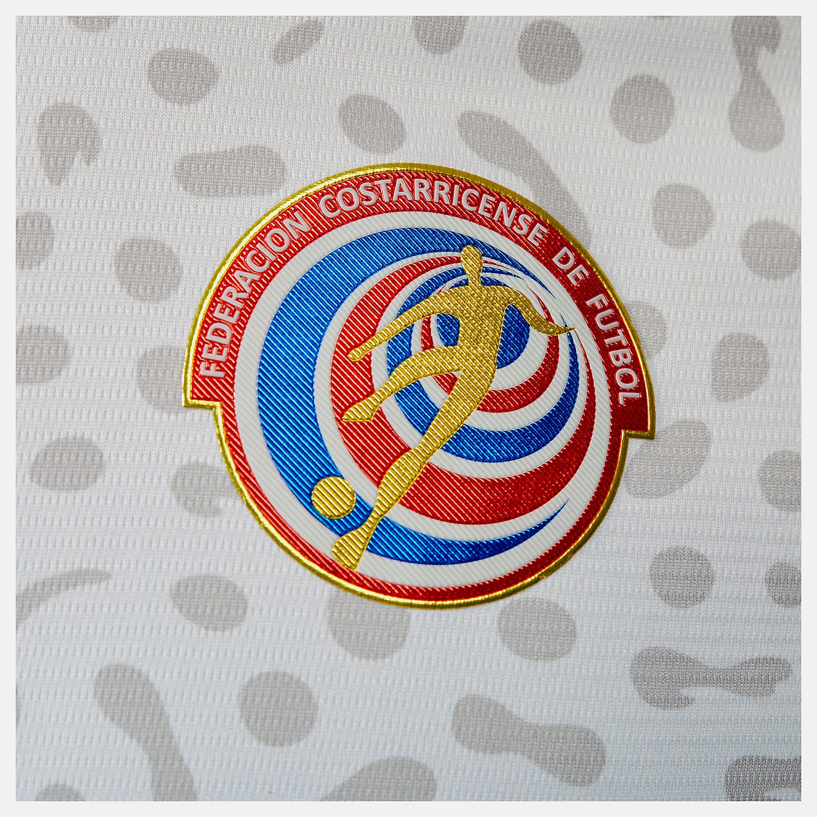 New Balance Online - Costa Rica Away Short Sleeve Jersey
