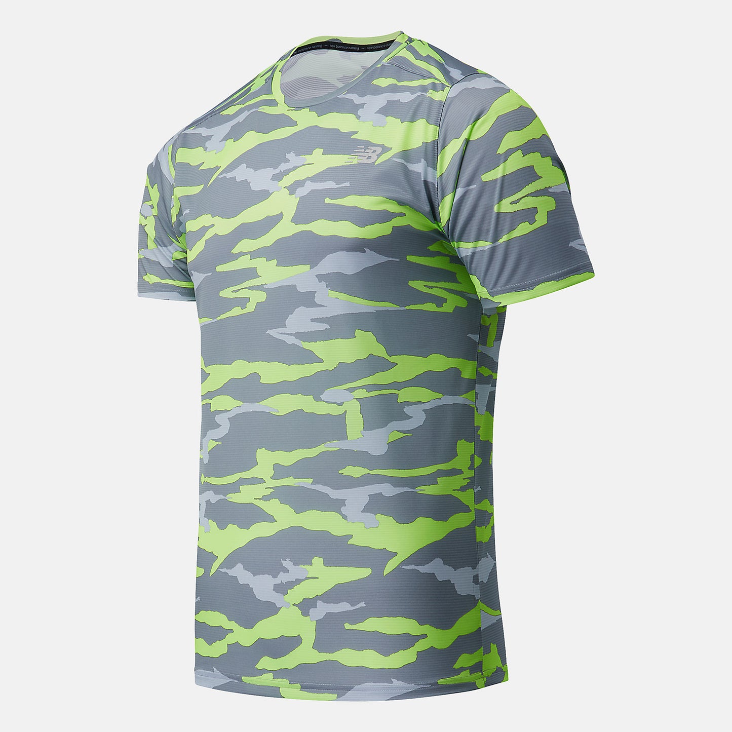 New Balance Online - Printed Accelerate Short Sleeve