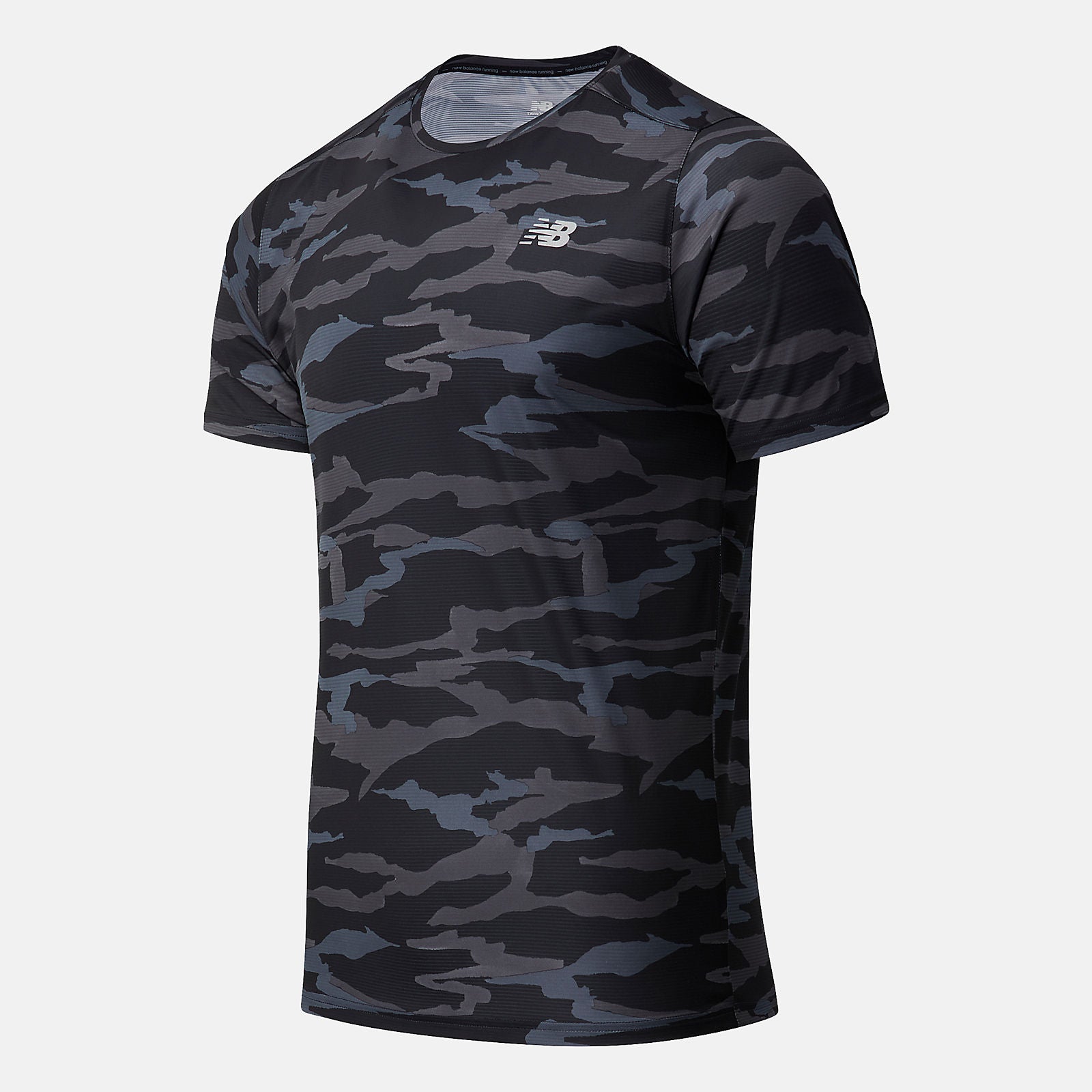 New Balance For Sale - Printed Accelerate Short Sleeve