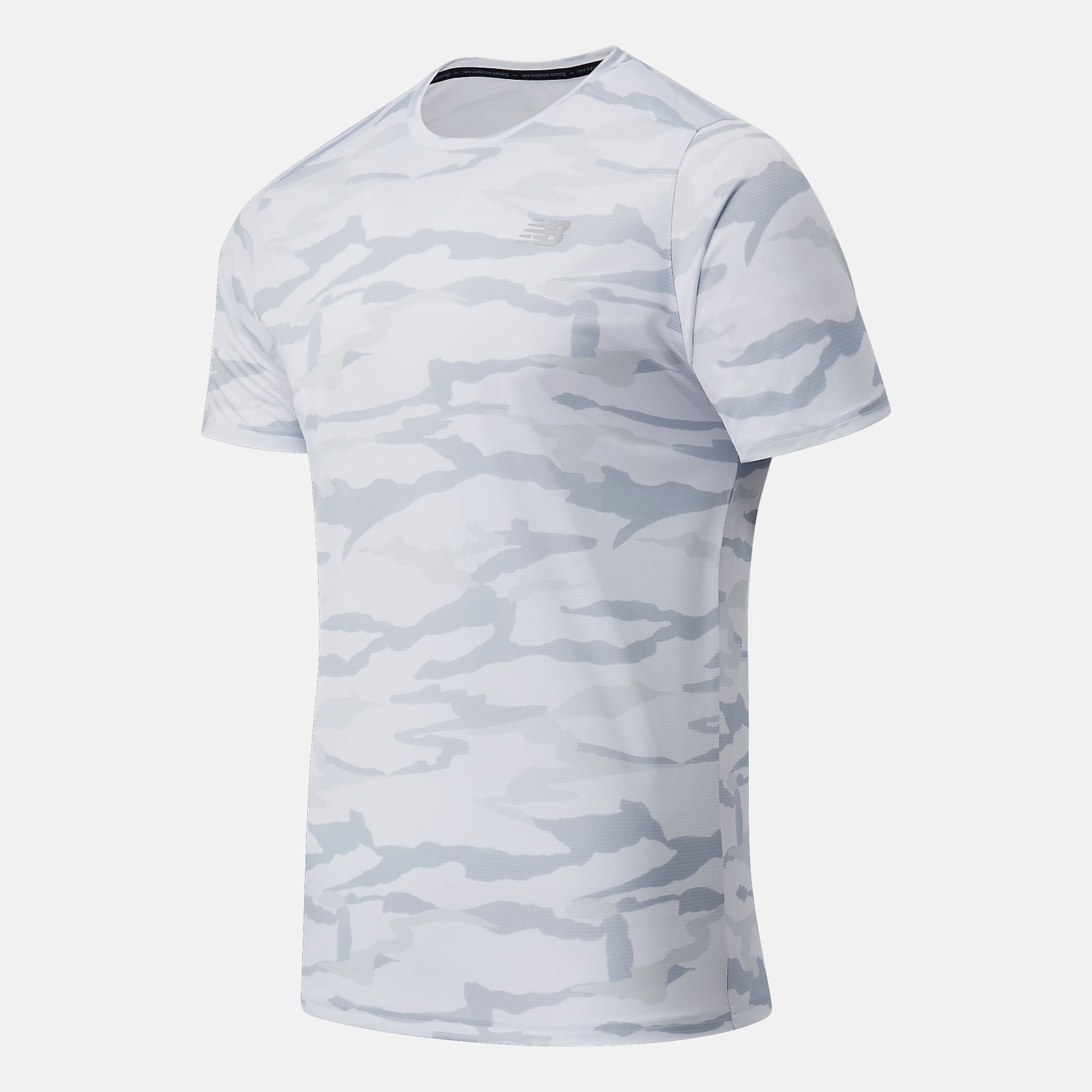 New Balance Hot sale - Printed Accelerate Short Sleeve