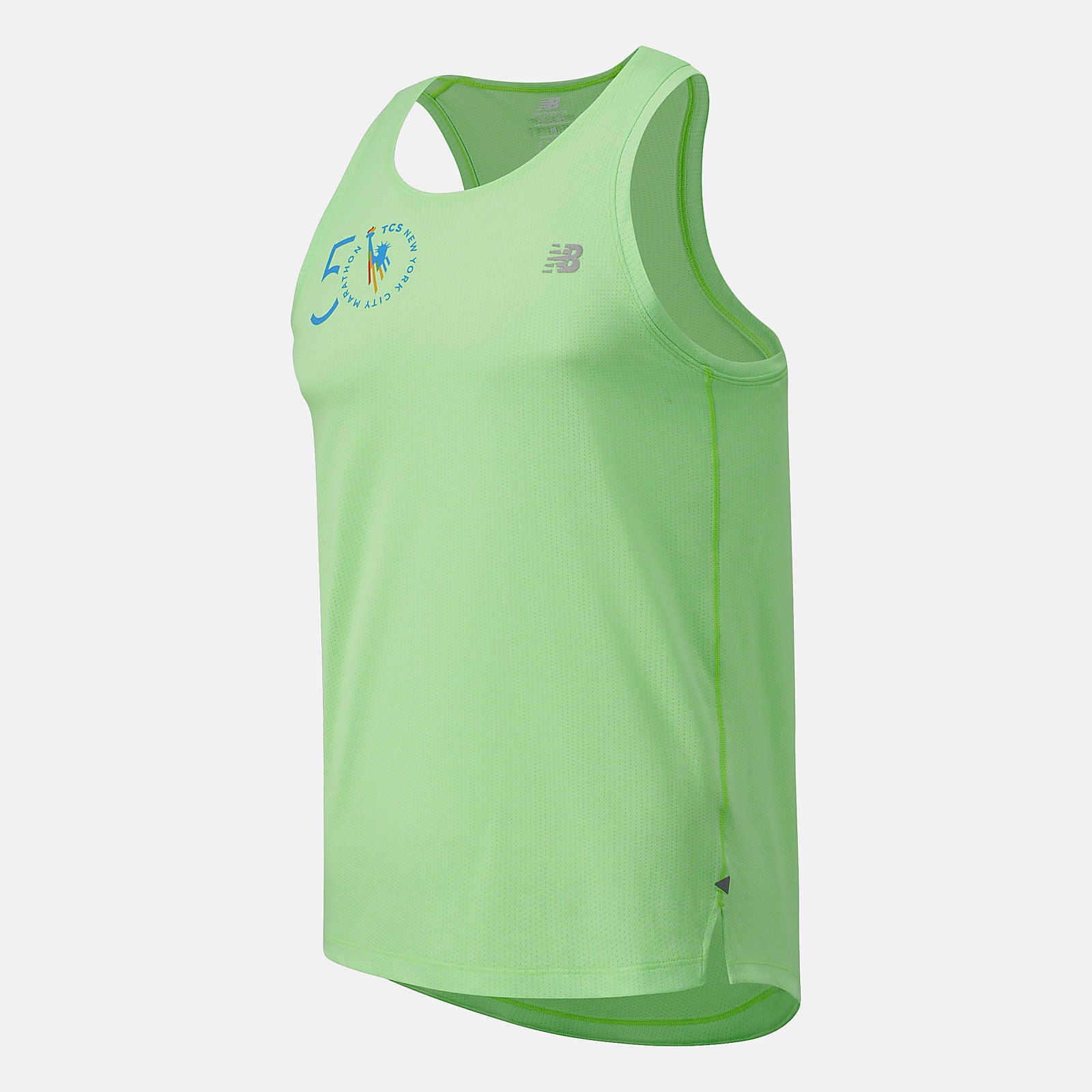 New Balance US - NYC Marathon Impact Run Singlet