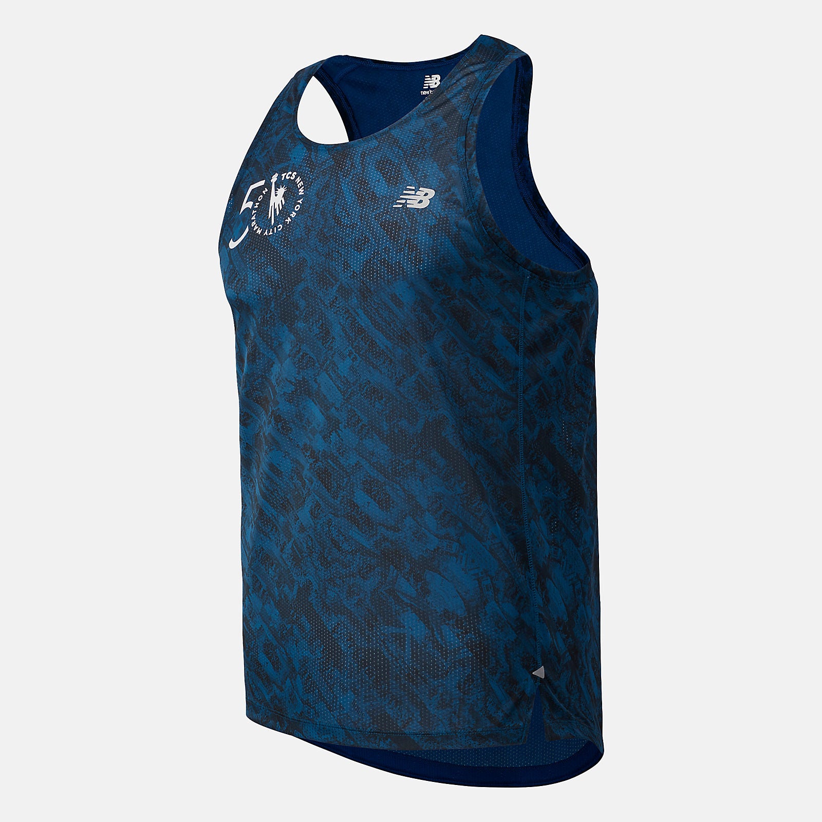 New Balance Outlet - NYC Marathon Printed Impact Run Singlet