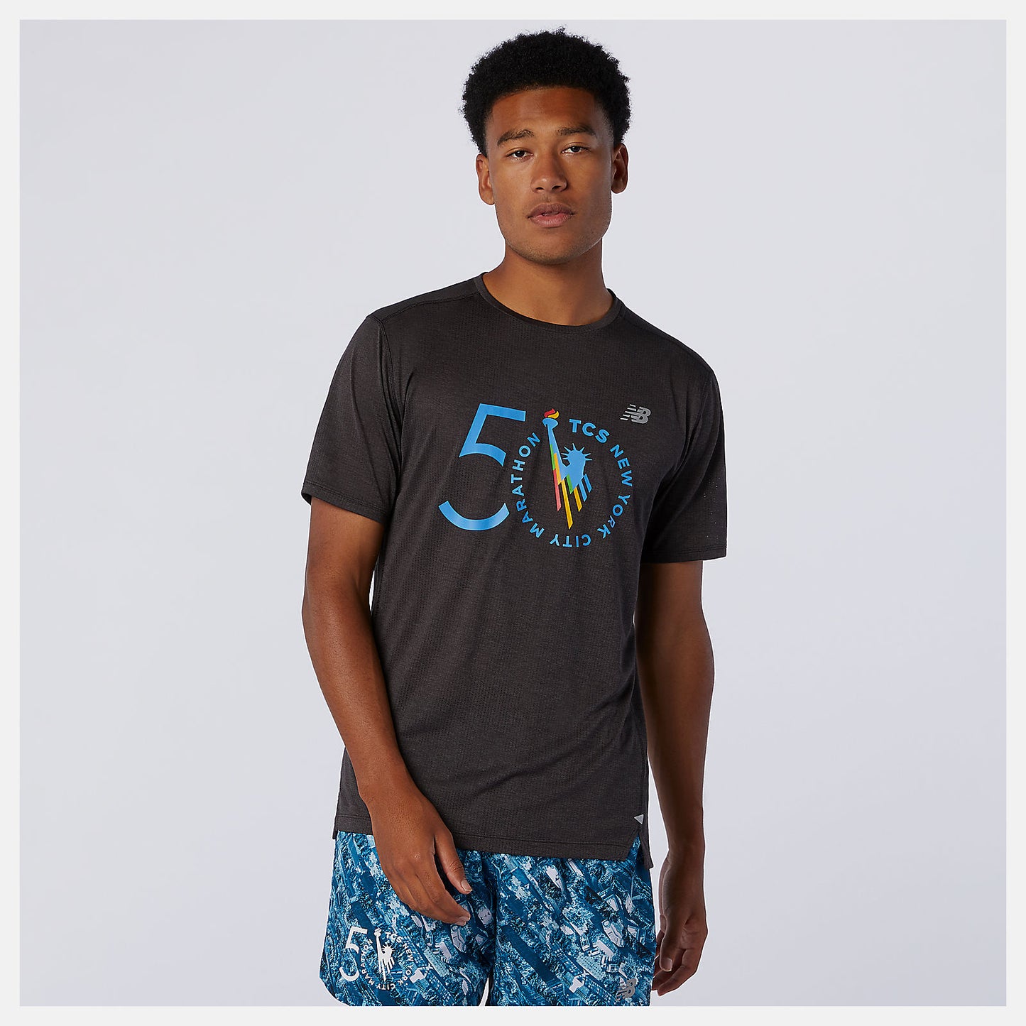 New Balance Hot sale - NYC Marathon Impact Run Short Sleeve