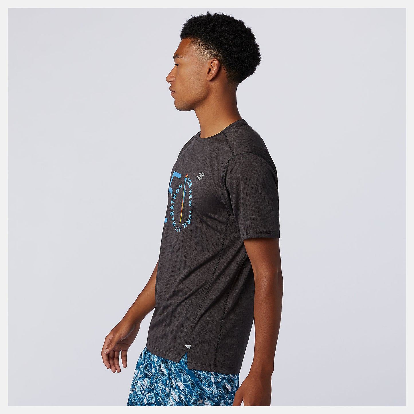 New Balance Hot sale - NYC Marathon Impact Run Short Sleeve
