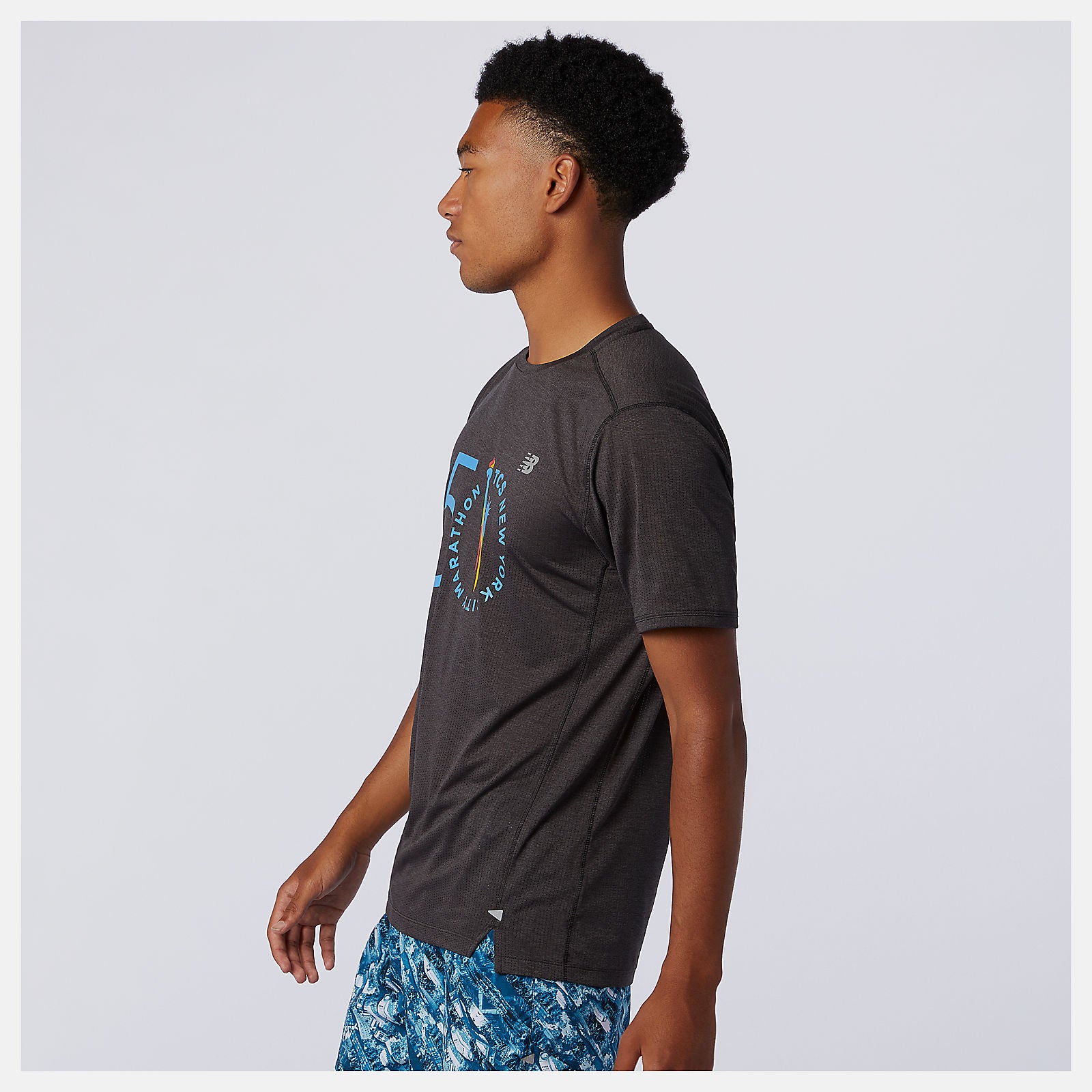 New Balance Hot sale - NYC Marathon Impact Run Short Sleeve