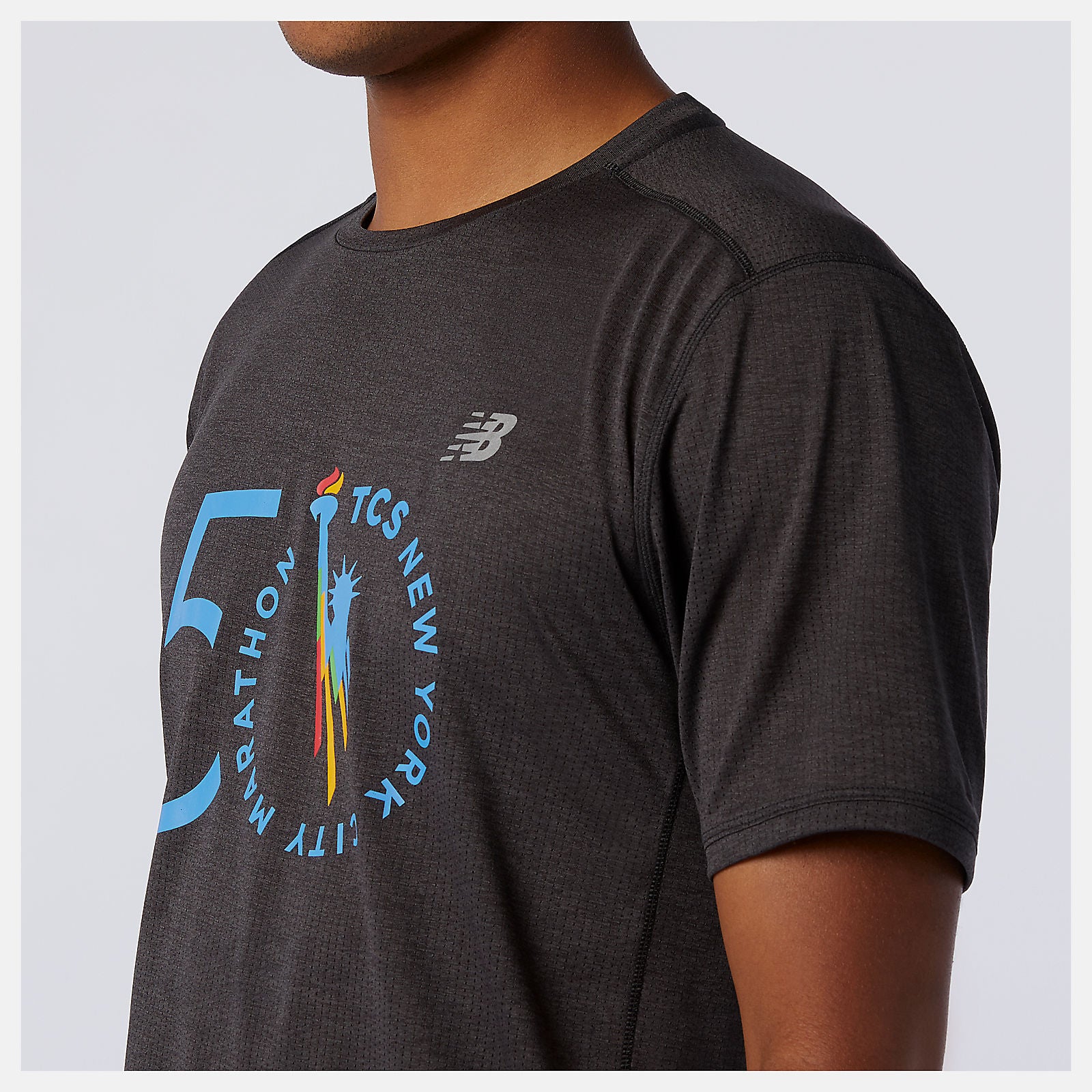 New Balance Hot sale - NYC Marathon Impact Run Short Sleeve