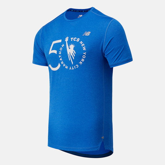 New Balance Sale - NYC Marathon Impact Run Short Sleeve