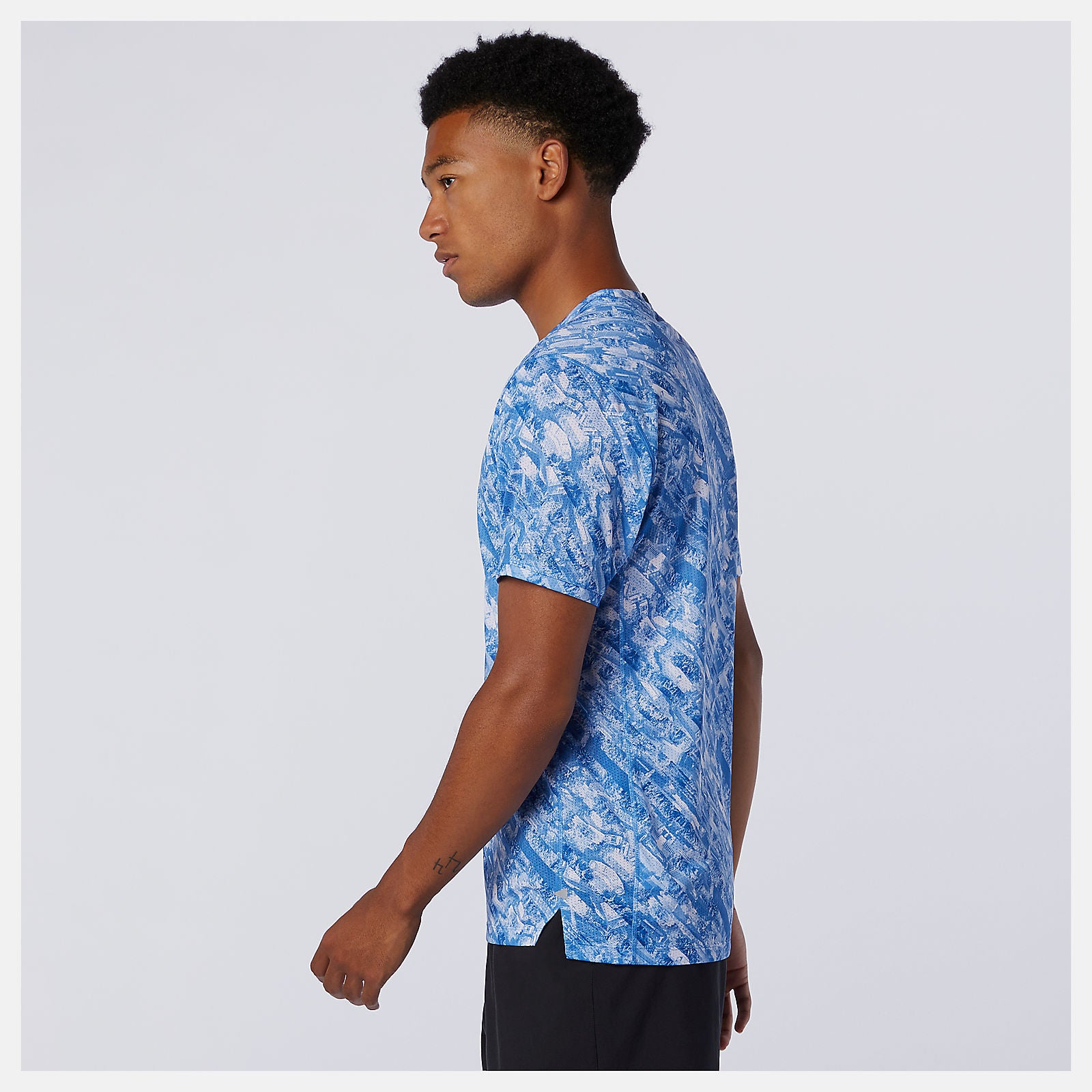 New Balance Outlet - NYC Marathon Printed Impact Run Short Sleeve