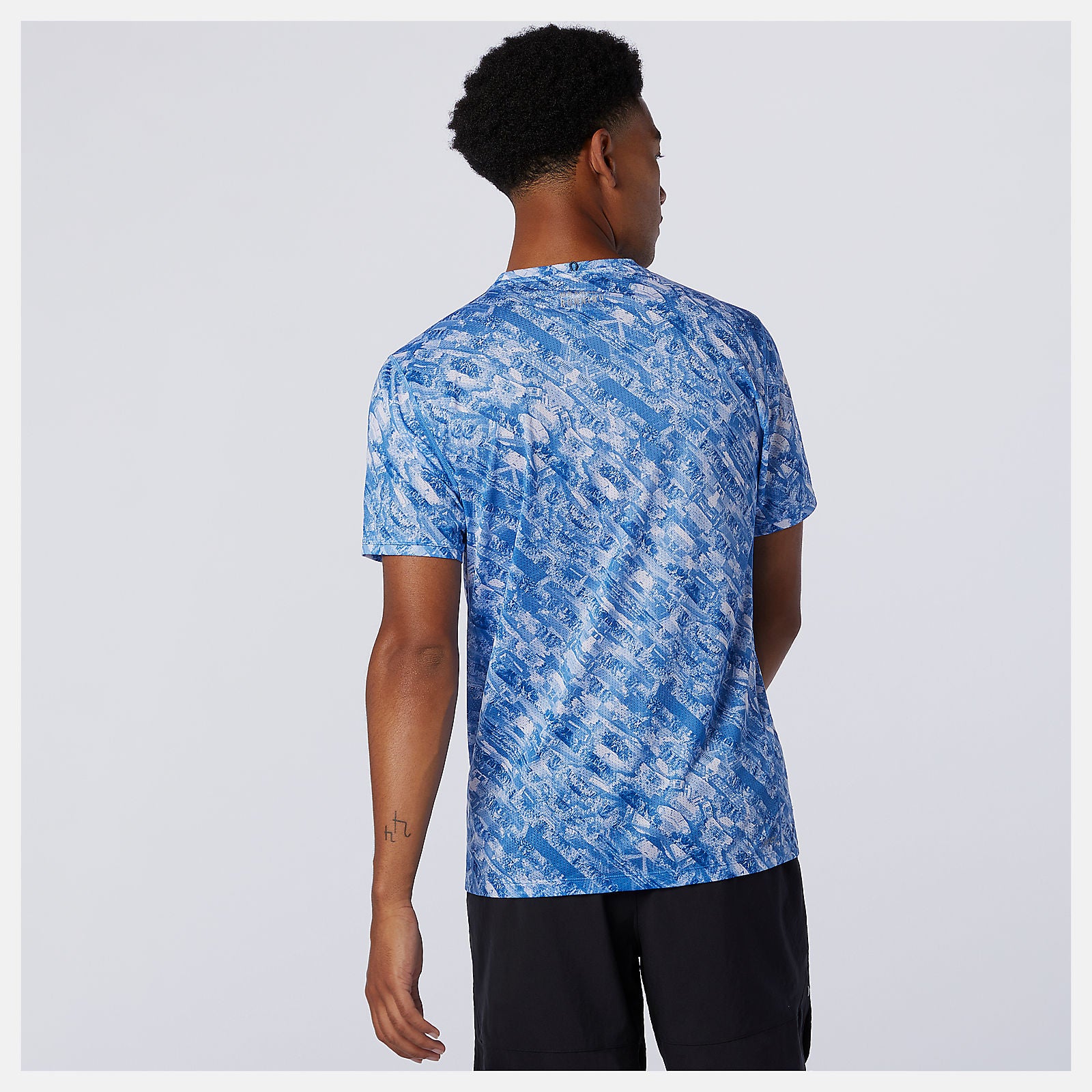 New Balance Outlet - NYC Marathon Printed Impact Run Short Sleeve