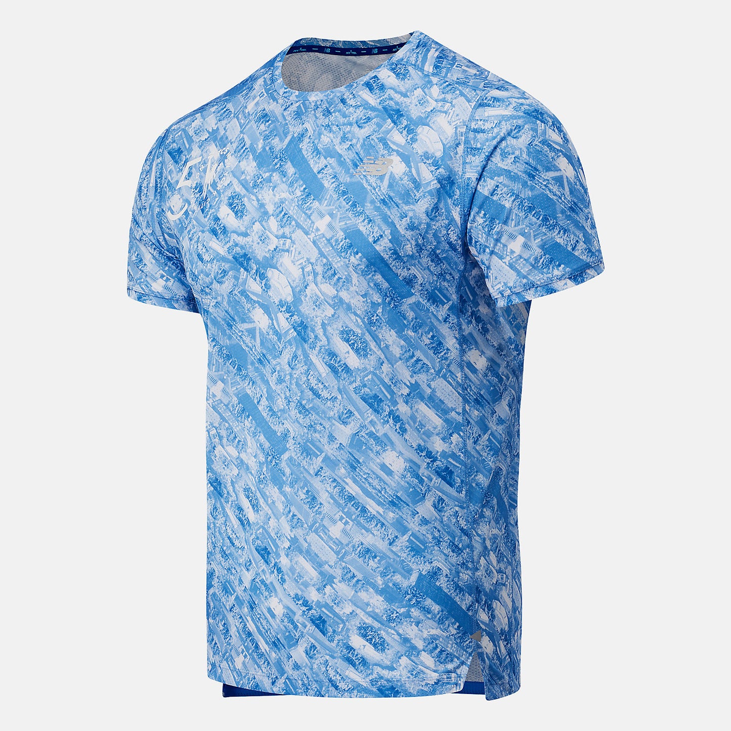 New Balance Outlet - NYC Marathon Printed Impact Run Short Sleeve
