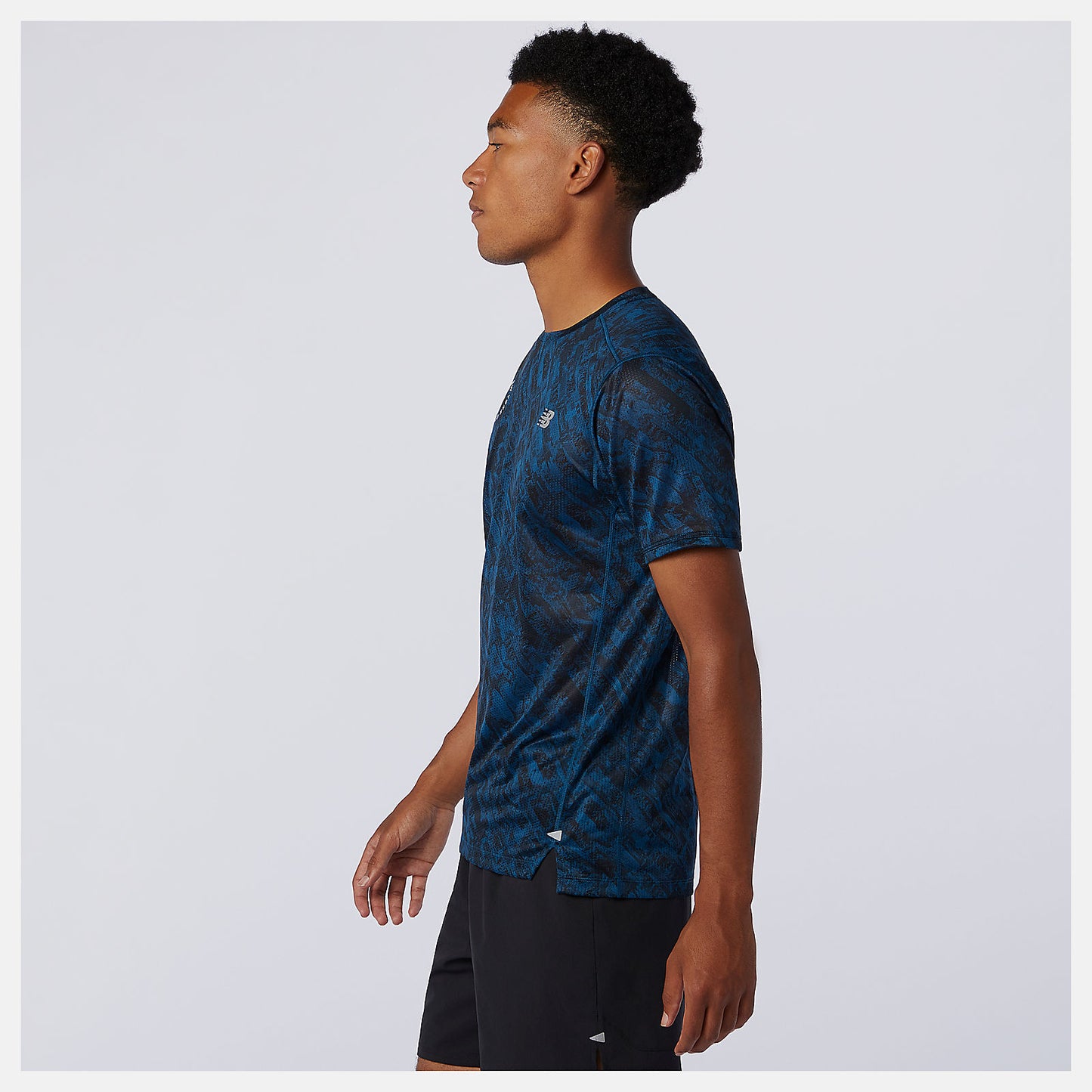 New Balance Sale - NYC Marathon Printed Impact Run Short Sleeve