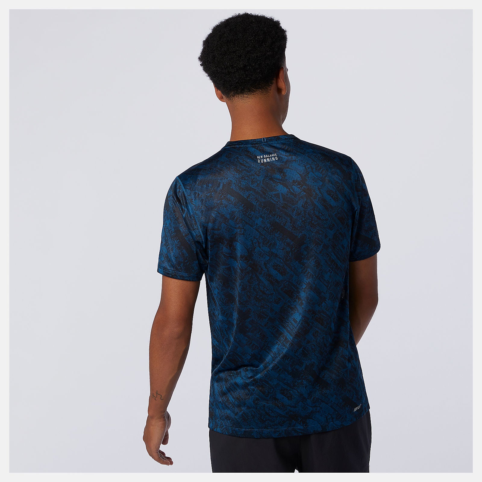 New Balance Sale - NYC Marathon Printed Impact Run Short Sleeve